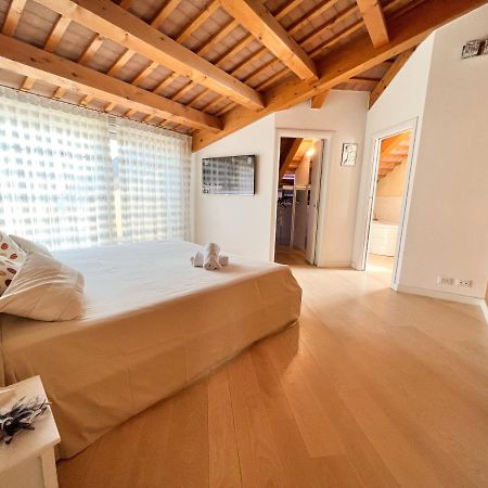 Apartament Erman House Mansarda Sulla Riviera Del Brenta Venezia Dolo Zewnętrze zdjęcie