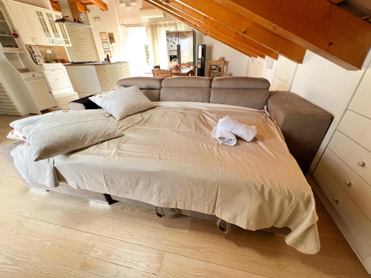 Apartament Erman House Mansarda Sulla Riviera Del Brenta Venezia Dolo Zewnętrze zdjęcie