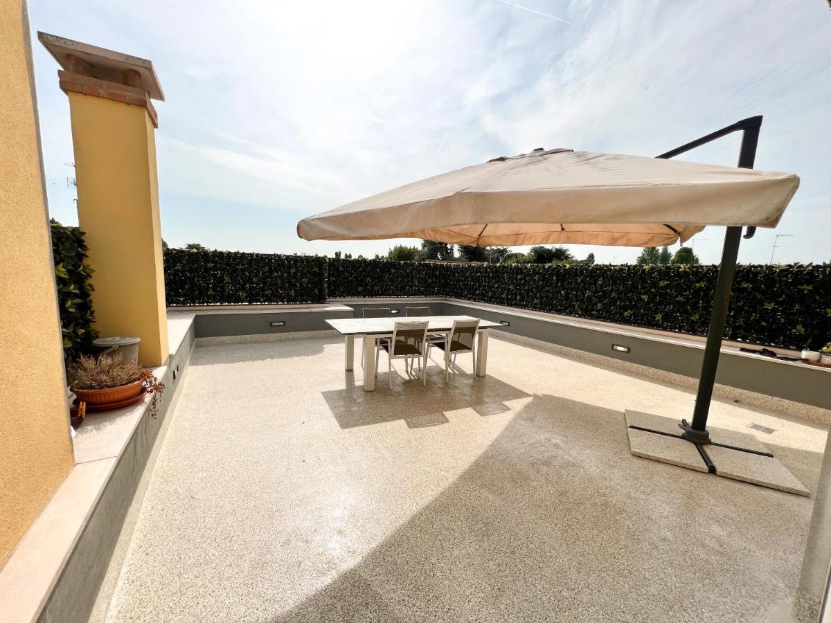Apartament Erman House Mansarda Sulla Riviera Del Brenta Venezia Dolo Zewnętrze zdjęcie