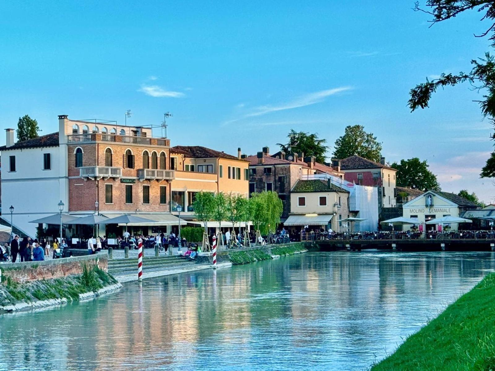 Apartament Erman House Mansarda Sulla Riviera Del Brenta Venezia Dolo Zewnętrze zdjęcie