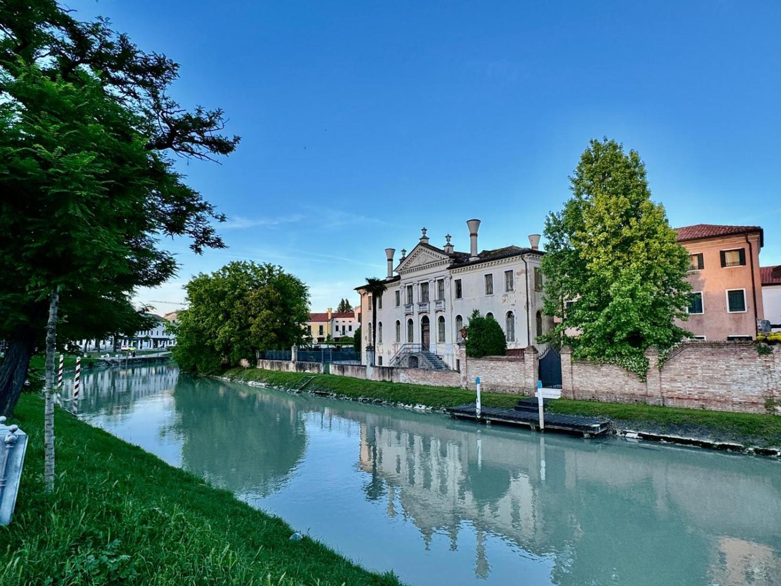 Apartament Erman House Mansarda Sulla Riviera Del Brenta Venezia Dolo Zewnętrze zdjęcie