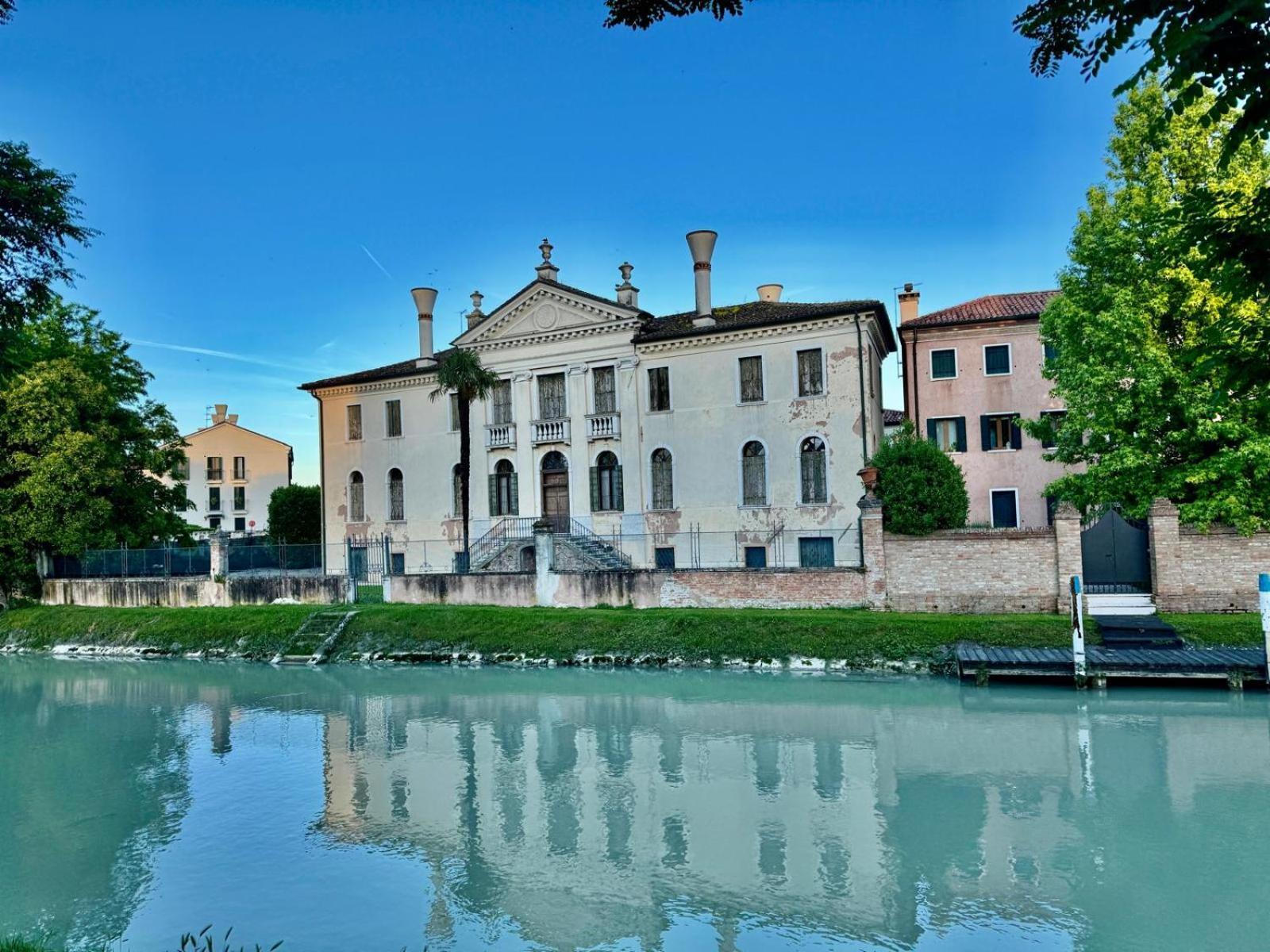 Apartament Erman House Mansarda Sulla Riviera Del Brenta Venezia Dolo Zewnętrze zdjęcie