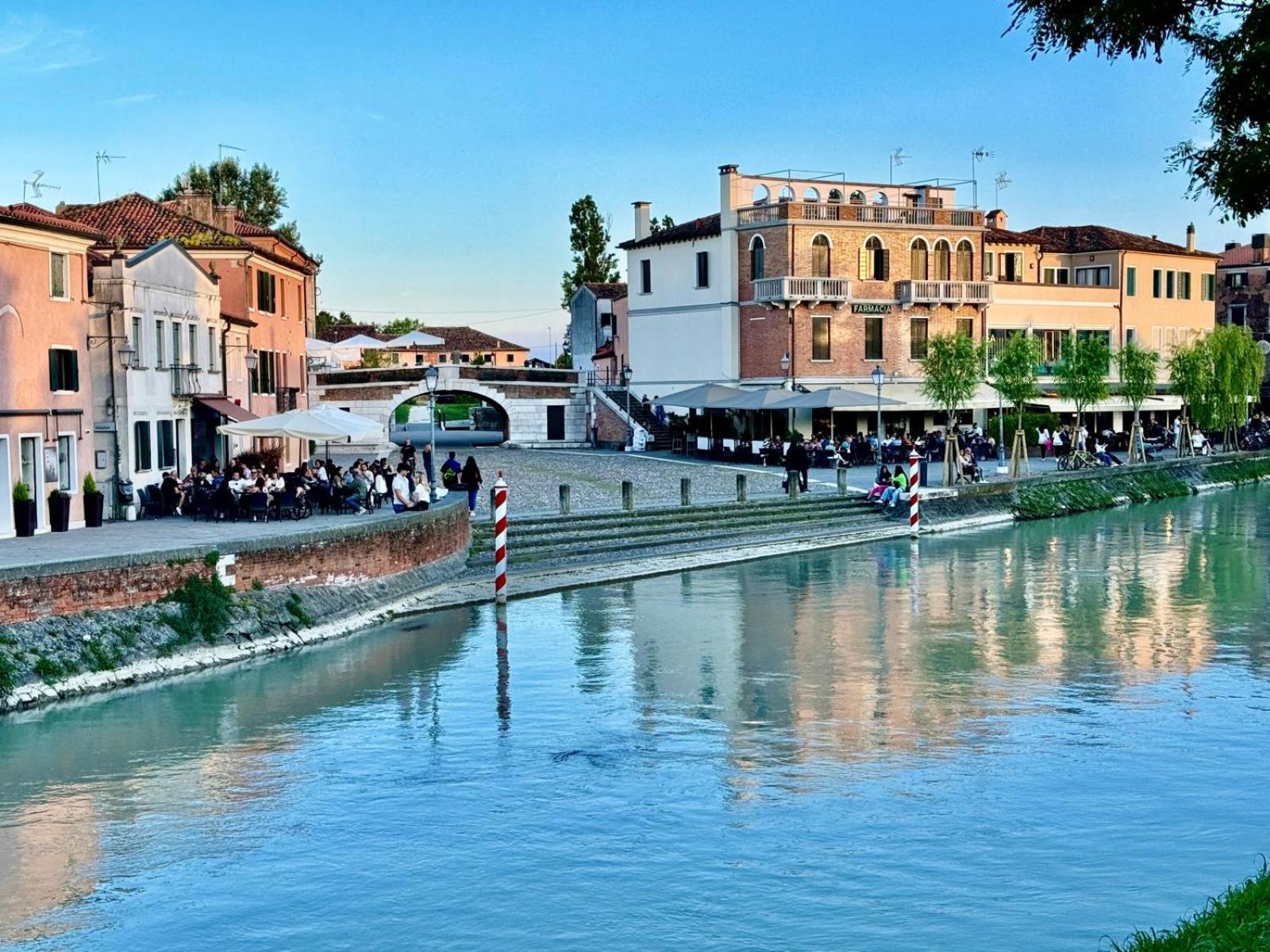 Apartament Erman House Mansarda Sulla Riviera Del Brenta Venezia Dolo Zewnętrze zdjęcie